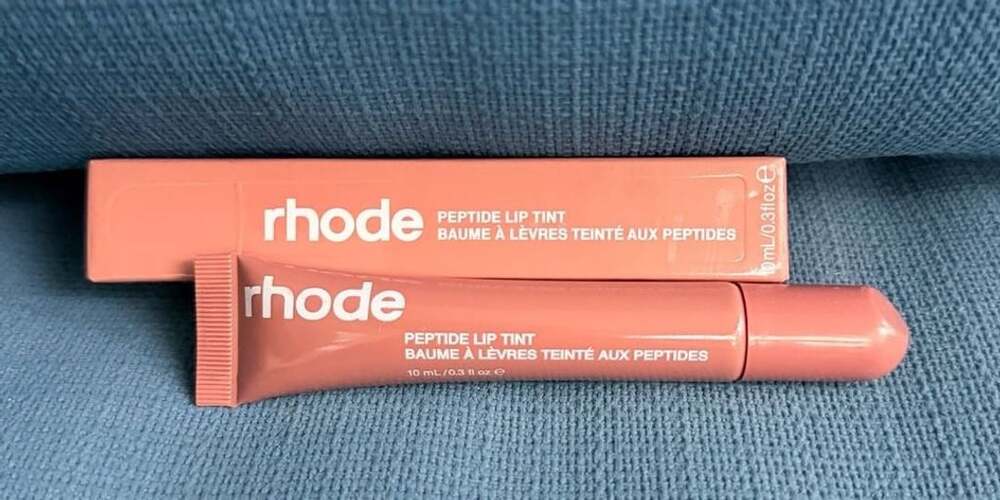 Rhode Peptide Lip Tint Toast collagen Treatment LIMITED EDT Haley Bieber 10 mL